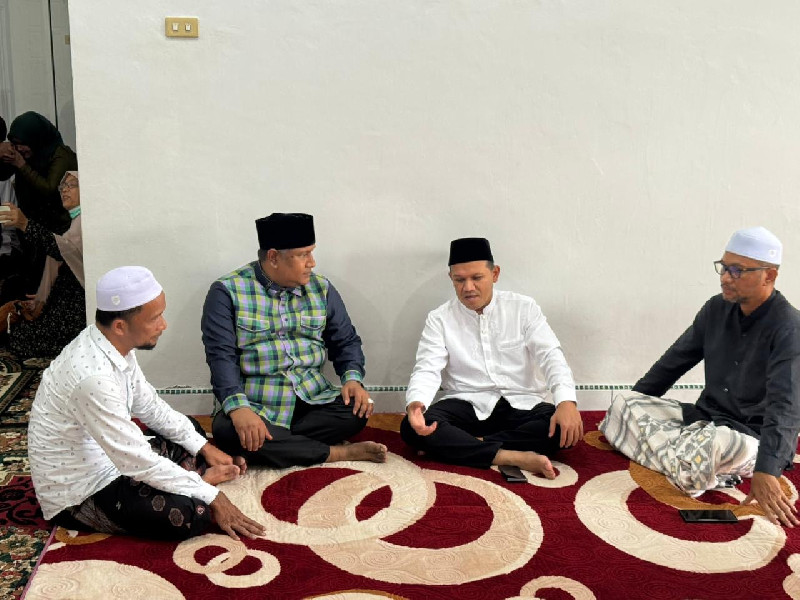 Fadhullah Perkuat Sinergi Ulama-Umara, Tegaskan Peran Strategis Dayah dalam Pembangunan Aceh