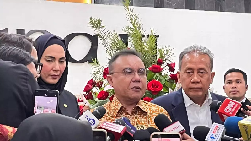 DPR Buka Suara Soal Usia Pensiun Polri, Dasco: Agar Setara dengan TNI dan Jaksa