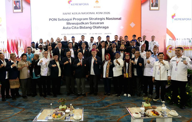 Banten-Lampung Resmi Jadi Tuan Rumah PON 2032