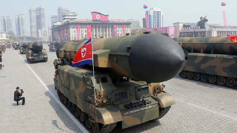 AS Tak Berani Serang Korea Utara, Nuklir Jadi Benteng Rezim Kim Jong Un