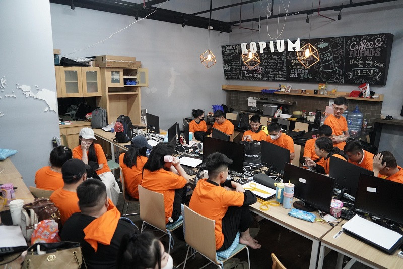 320 WNA Terduga Sindikat Judi Online Diperiksa, Imigrasi: Bukan Kebobolan