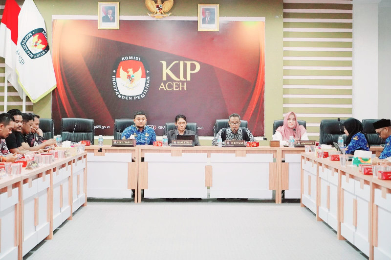 KIP Aceh: Penetapan Dapil Bukan Urusan Biasa, Ini Fondasi Keadilan Pemilu!