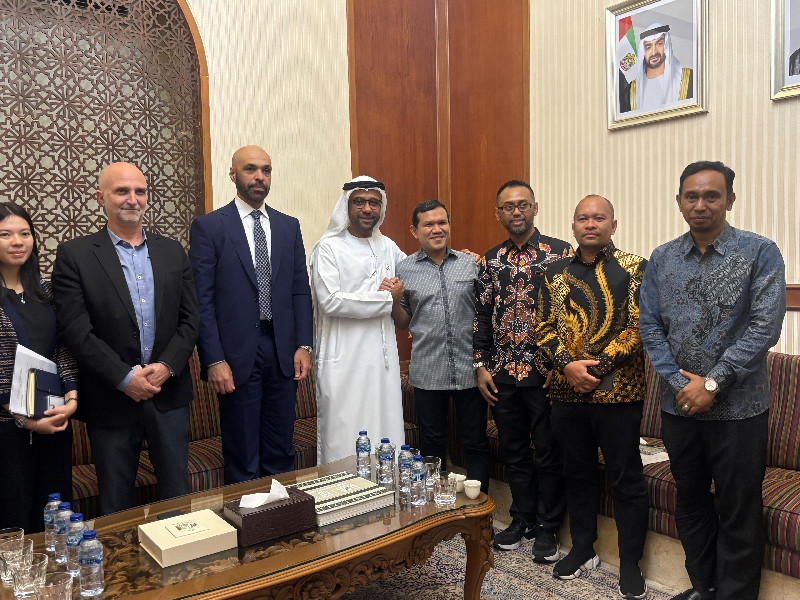 Wagub Aceh Jajaki Kerja Sama Lingkungan, Energi, dan Wisata dengan UEA