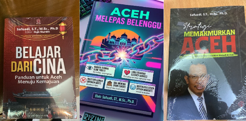 Safuadi: Pejabat yang Menulis Masa Depan Aceh