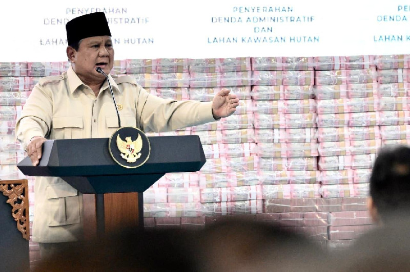Tanggapi Rupiah Anjlok, Prabowo: Orang Desa Tak Pakai Dolar