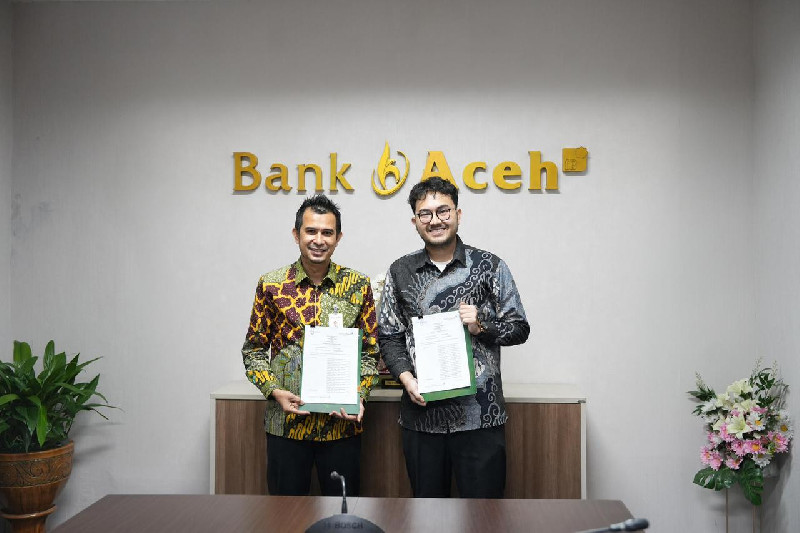 Bank Aceh Syariah dan PosSaku Perkuat Digitalisasi UMKM Aceh