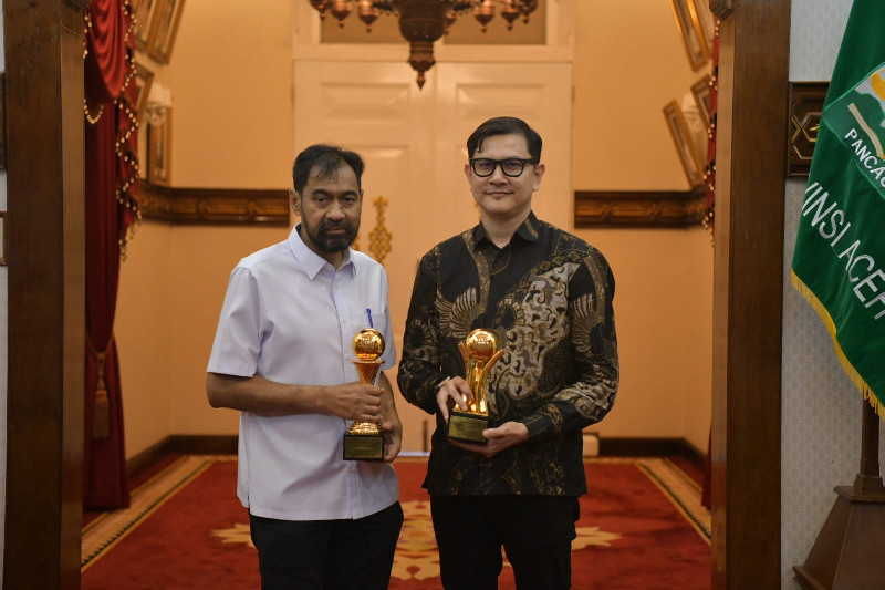 Bank Mustaqim Aceh Makin Ngegas, Sapu Bersih Penghargaan TOP BUMD 2026