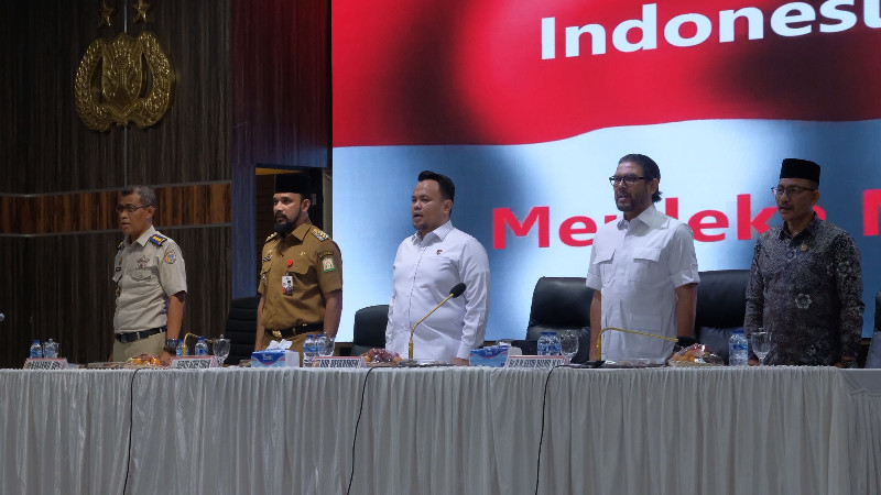 Polda Aceh Mediasi Sengketa Lahan HGU PT Bumi Flora dengan Warga Aceh Timur