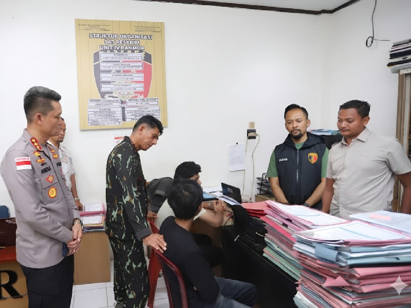 Polisi Periksa 15 Saksi Terkait Kebakaran Gedung Fakultas Pertanian USK