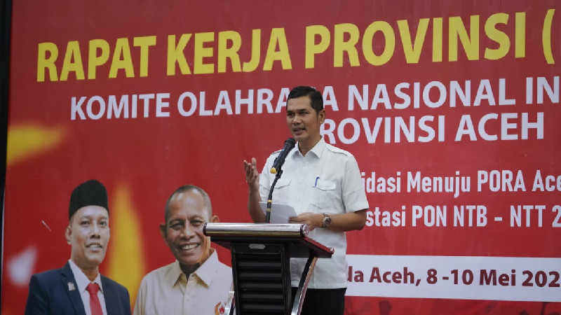 Sekda Aceh Tekankan Olahraga Bukan Sekadar Medali, tapi Pembentukan Karakter Generasi Muda