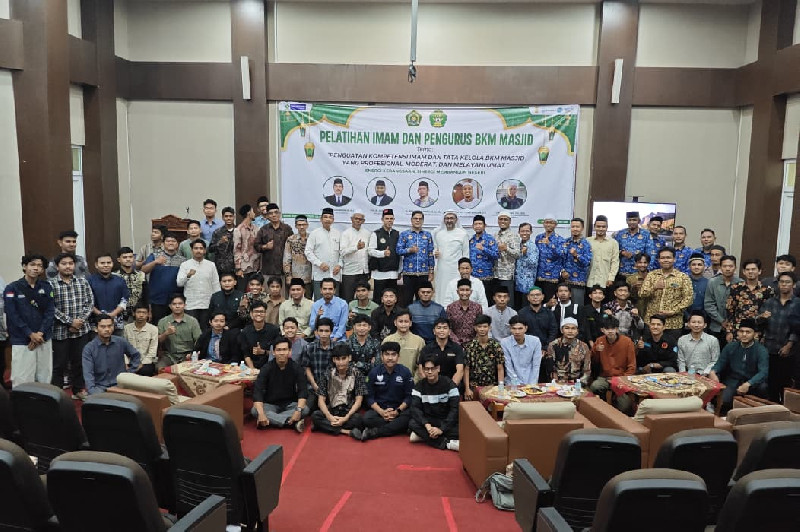 UIN Ar-Raniry Latih Imam dan Pengurus Masjid di Aceh