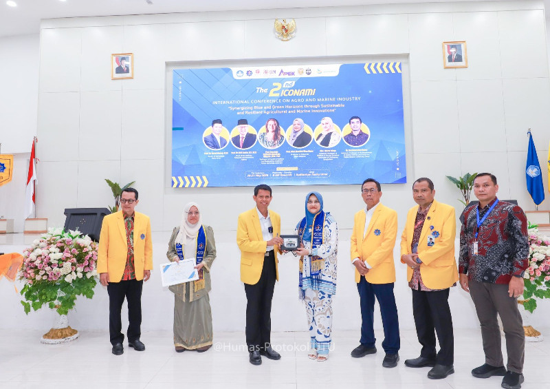 UTU Gelar ICONAMI 2026, Perkuat Sinergi Inovasi Pertanian dan Kelautan Dunia