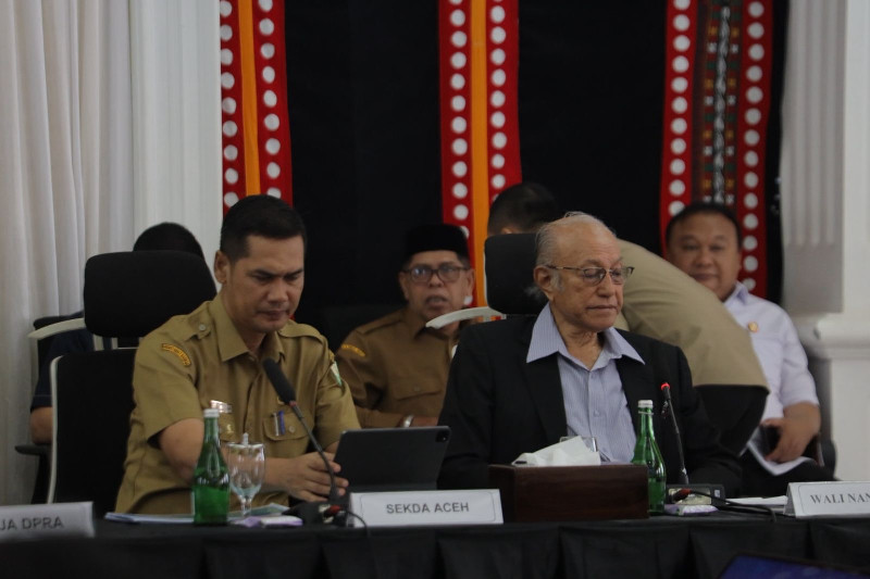 Wali Nanggroe Tekankan Dialog dan Transparansi, Pemerintah Aceh Siapkan Pergub Baru JKA