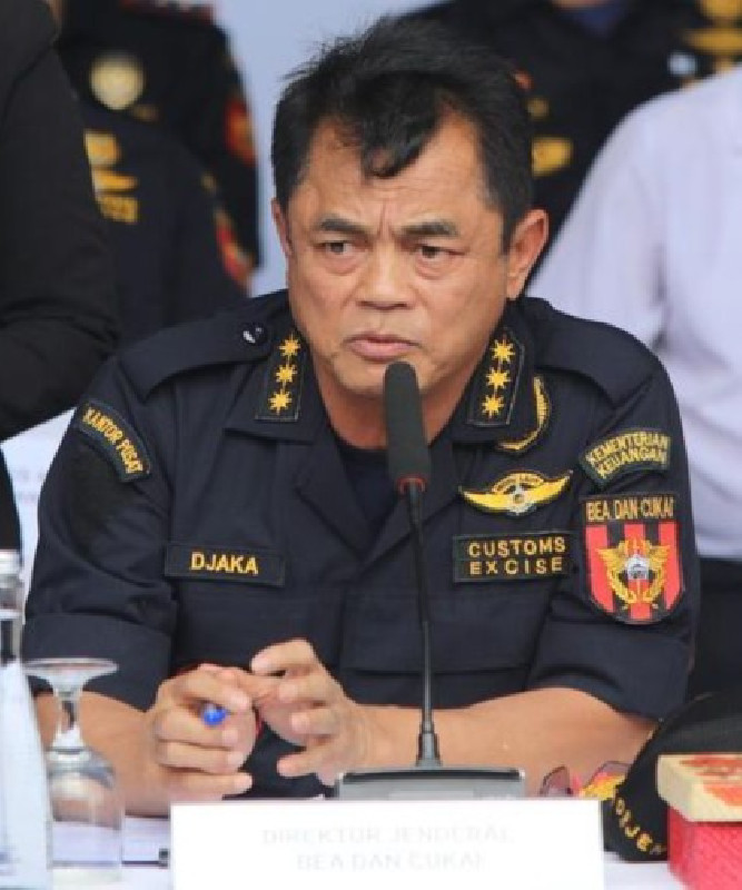 Bea Cukai Buka Suara soal Nama Dirjen Djaka Budhi Utama dalam Dakwaan KPK