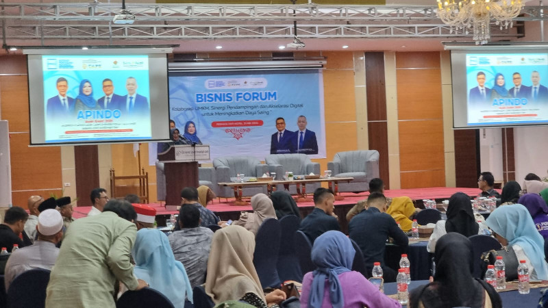 Asosiasi Pengusaha Indonesia Siap Dampingi UMKM Aceh Go Digital dan Go Global