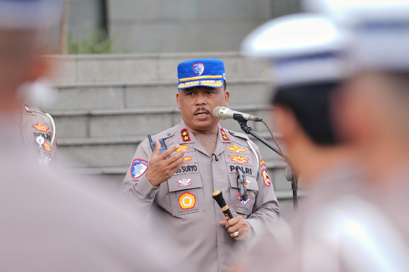 Libur Long Weekend, Kakorlantas Polri Pastikan Jajaran Siaga