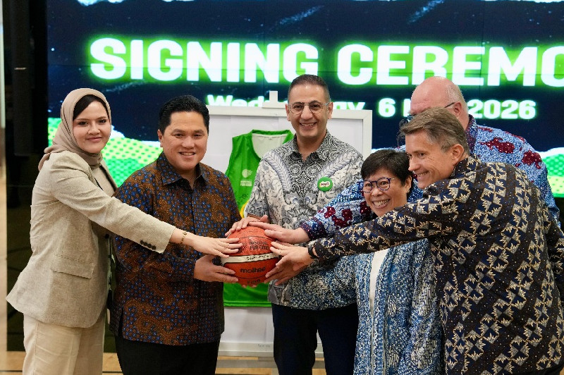 FIBA dan MILO Gandeng Kemenpora Kembangkan Basket hingga Tingkat Sekolah
