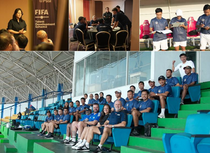 Dari 136 Jadi 23 Terpilih, PSSI Gembleng Pemandu Bakat Lewat Program FIFA