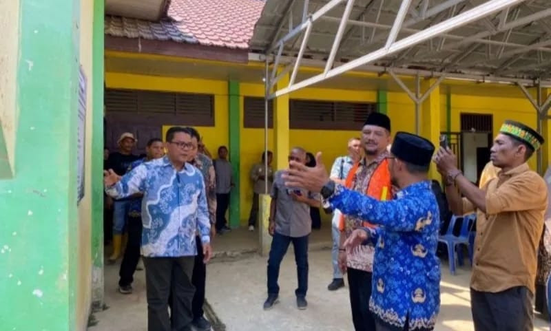 Disdikbud Aceh Tamiang Prioritaskan Rehabilitasi Sekolah Pascabencana