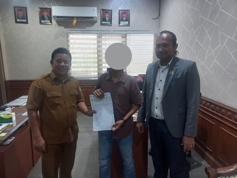 Ketua DPR Aceh Dilaporkan ke BKD atas Dugaan Pelanggaran Etik