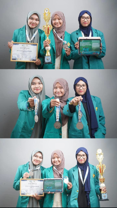 Inovasi Rumput Laut Lokal Antar Mahasiswi FMIPA USK Raih Prestasi Nasional