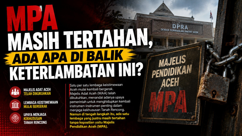 MPA Masih Tertahan, Ada Apa di Balik Keterlambatan Ini?