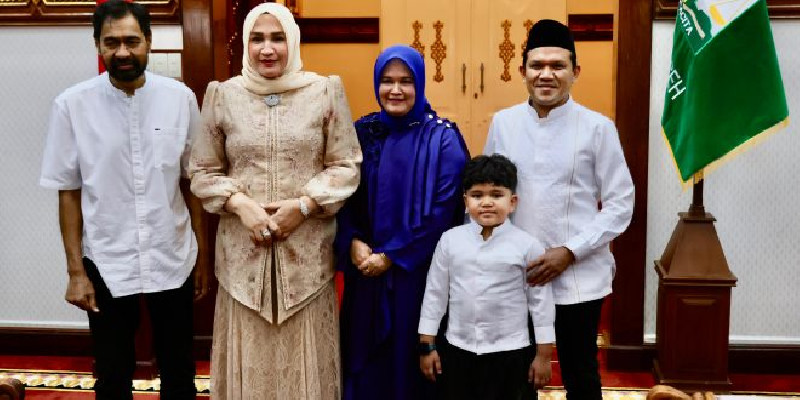 Halal Bihalal Iduladha, Mualem Tekankan Ketulusan dalam Pemerintahan