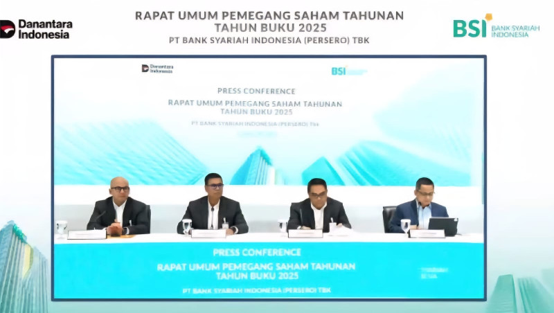 RUPST 2025 BSI Bagi Dividen Rp1,51 Triliun, Sigit Pramono dan Cholil Nafis Resmi Jadi Komisaris
