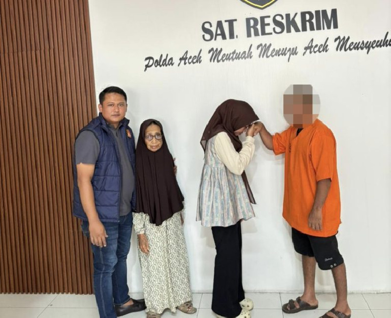 Satreskrim Polres Aceh Selatan Selesaikan Perkara KDRT Melalui Restorative Justice