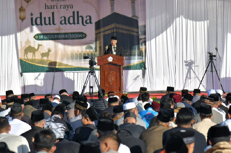 Wabup Bener Meriah Tekankan Makna Pengorbanan dan Keikhlasan di Hari Raya Kurban