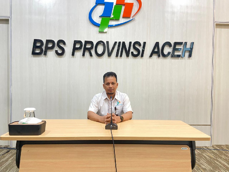 BPS: Penduduk Aceh Capai 5,63 Juta Jiwa Didominasi Gen Z dan Milenial