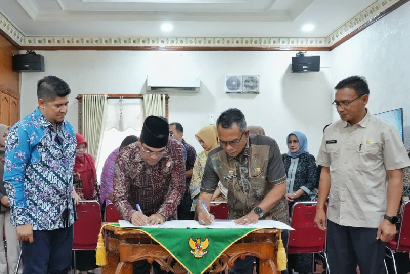 Pemkab Pidie Siapkan RSUD Jadi Rumah Sakit Pendidikan untuk Fakultas Kedokteran UIN Ar-Raniry