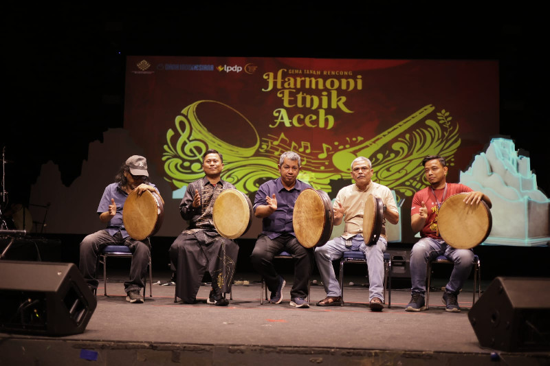 Gema Tanah Rencong Tribute to Nyawoung Resmi Dimulai