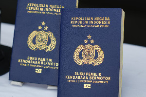 Korlantas Polri Percepat Digitalisasi Regident, e-BPKB Berlaku Nasional Mulai 2027