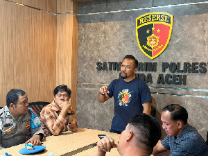Polisi Tetapkan Dua Tersangka Pembakaran Fakultas Pertanian USK