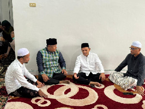 Fadhullah Perkuat Sinergi Ulama-Umara, Tegaskan Peran Strategis Dayah dalam Pembangunan Aceh
