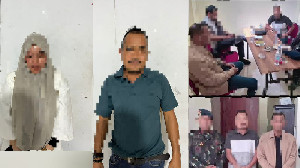 Diduga Orang Dekat Pimpinan DPRA Diciduk Satpol PP/WH di Hotel Banda Aceh