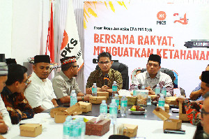 FGD PKS Aceh Bahas Solusi Pangan, Ekonomi, dan Energi Berkelanjutan di Aceh