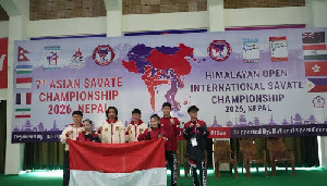 Tim Savate Indonesia Sabet 5 Emas di Asian Savate Championship 2026