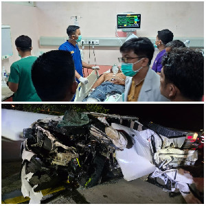 Kecelakaan di Tol Sibanceh, Istri Teungku Anwar Ramli Meninggal Dunia