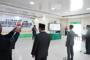 Unimal Segarkan Struktur Birokrasi, Pejabat Baru Diminta Tingkatkan Layanan