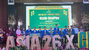 Mahasiswa UIN Ar-Raniry Juara Umum Kompetisi Inovasi Nasional di Padang
