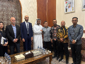 Wagub Aceh Jajaki Kerja Sama Lingkungan, Energi, dan Wisata dengan UEA