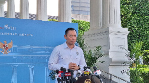 AHY Resmi Gantikan Luhut sebagai Ketua Komite Kereta Cepat Jakarta-Bandung