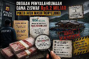 Dugaan Penyalahgunaan Dana Ziswaf Rp6,2 Miliar di Sabang Masih Diselidiki Polda Aceh
