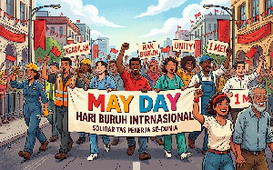 May Day 2026: SHI Soroti Krisis Ganda Buruh dan Lingkungan