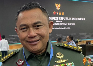Panglima TNI Mutasi Sejumlah Perwira Tinggi, Robi Herbawan Disebut Jabat Kabais TNI
