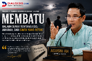 Agusni AH Menulis Luka dalam &ldquo;Membatu&rdquo;