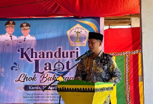 Khanduri Laot Bakongan Aceh Selatan, Dorong Perikanan dan Pelestarian Adat Laot