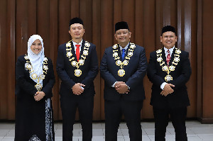 USK Lantik Empat Wakil Rektor Baru Periode 2026-2031